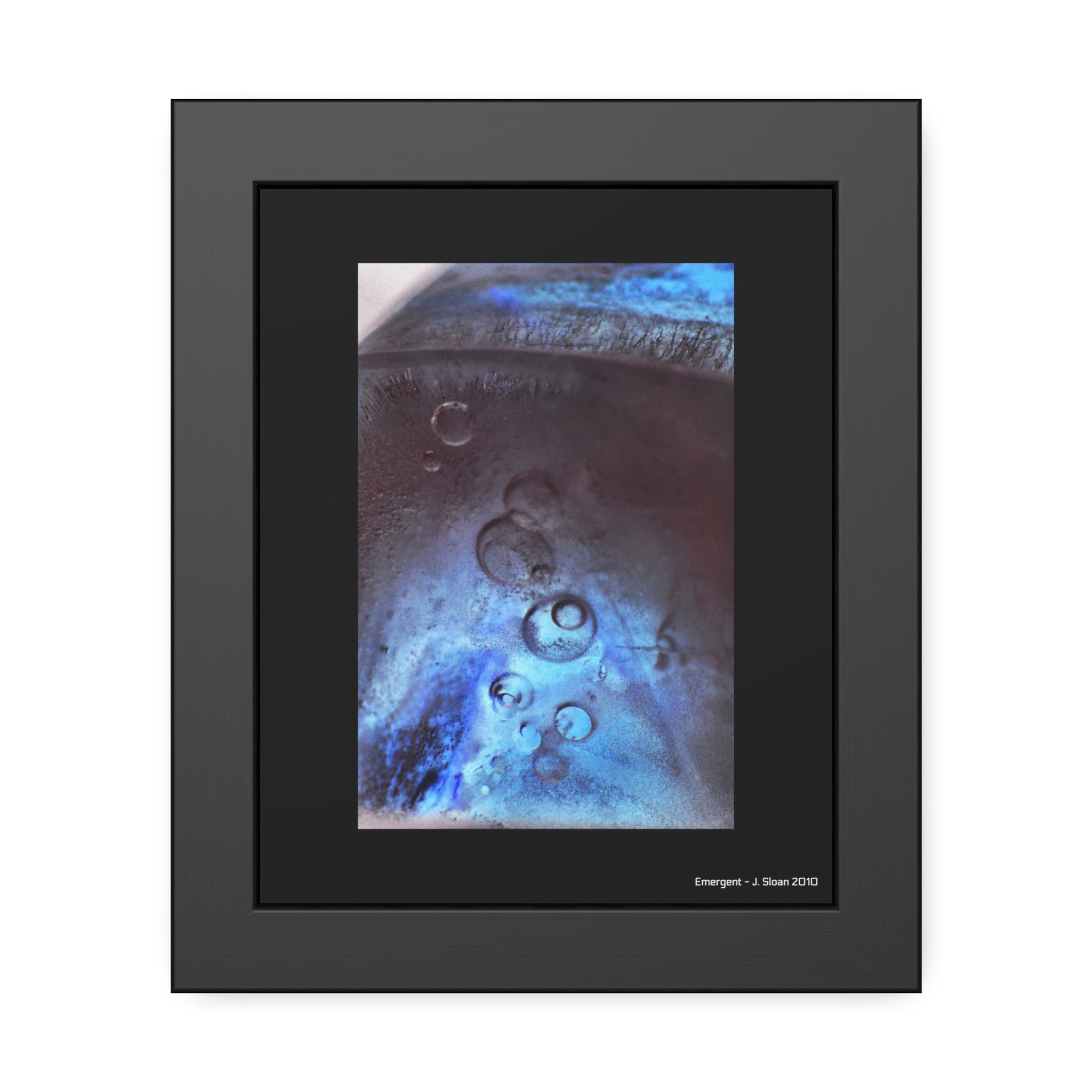 Emergent - Framed Paper Posters