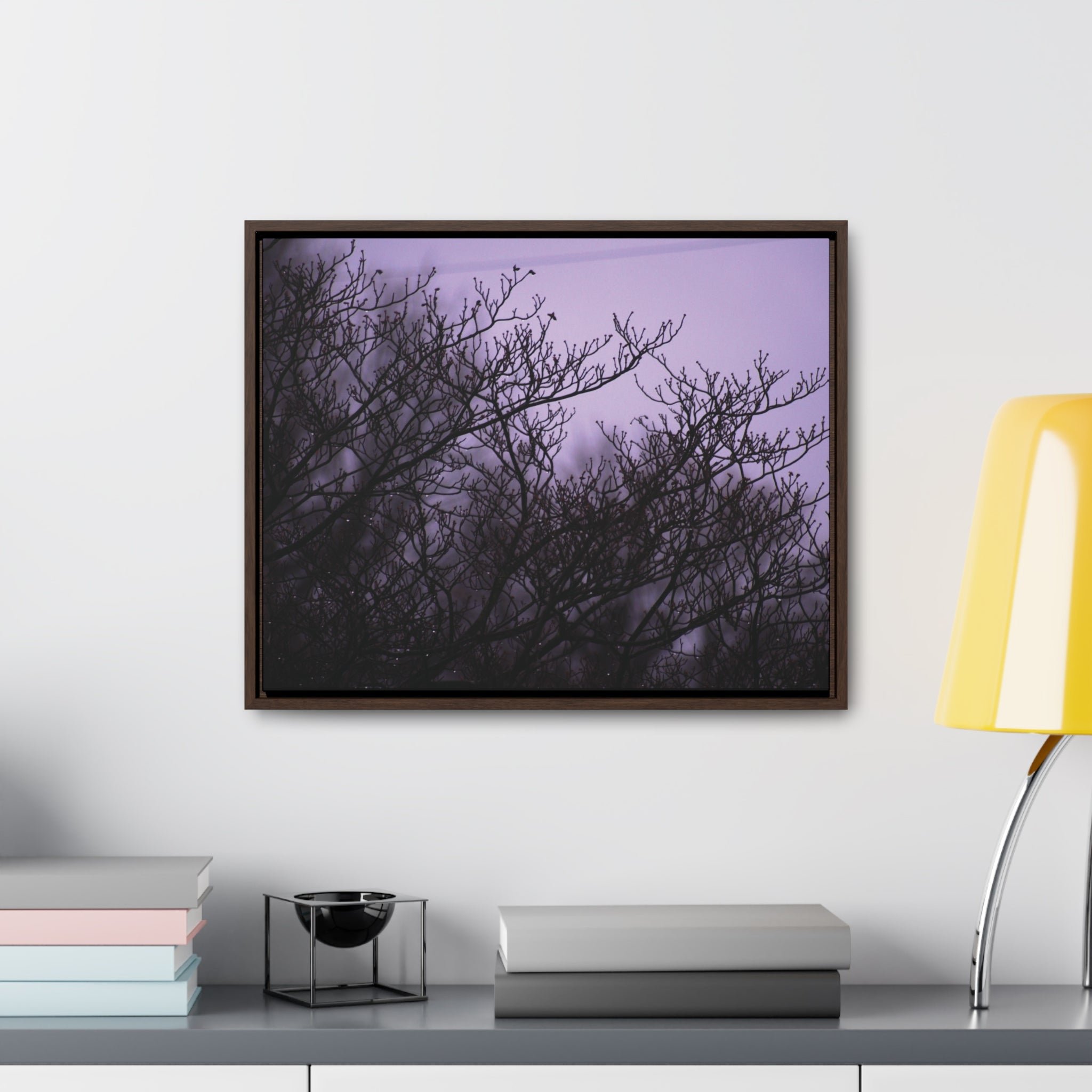 Branches -- Gallery Canvas Wraps, Horizontal Frame