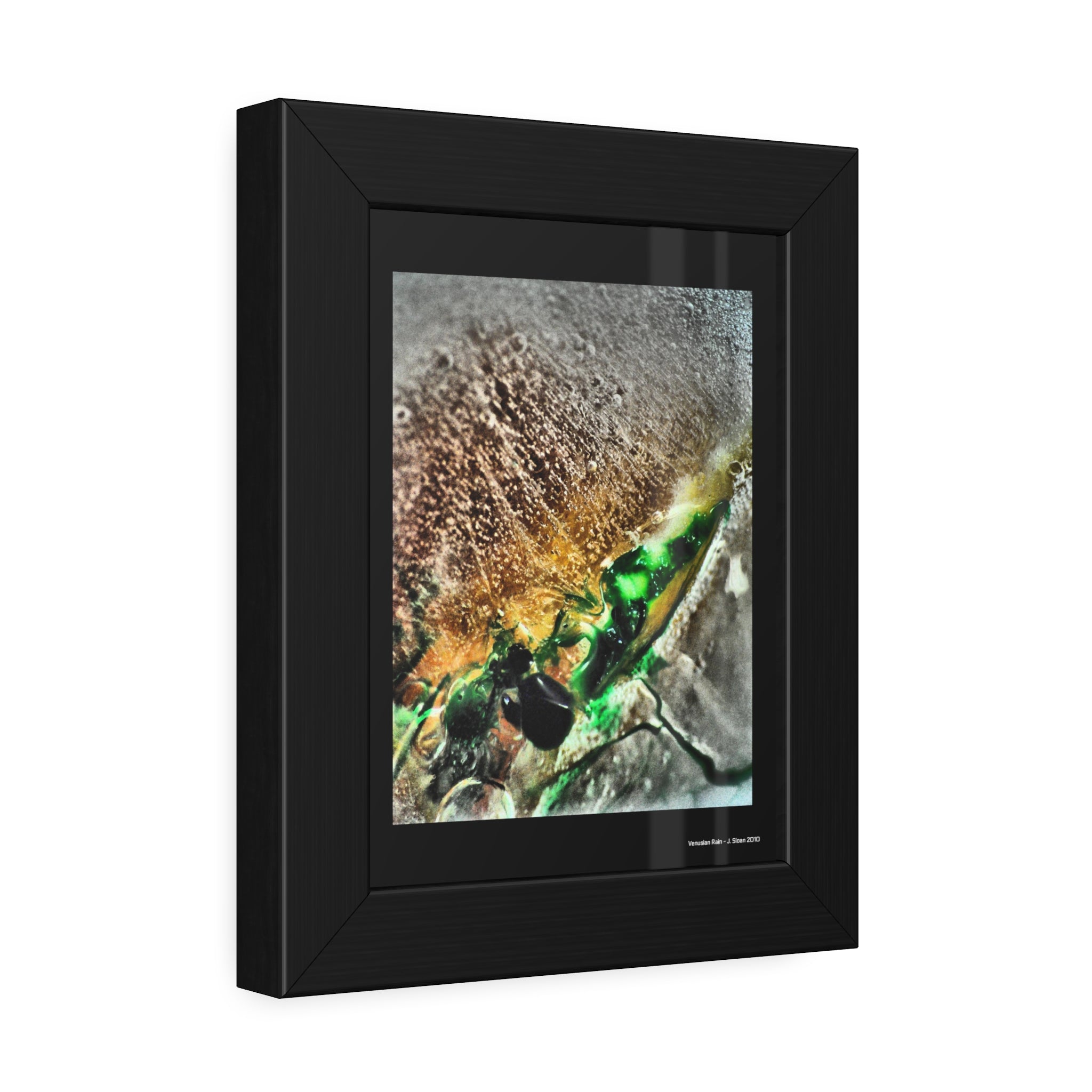 Venusian Rain - Framed Paper Posters