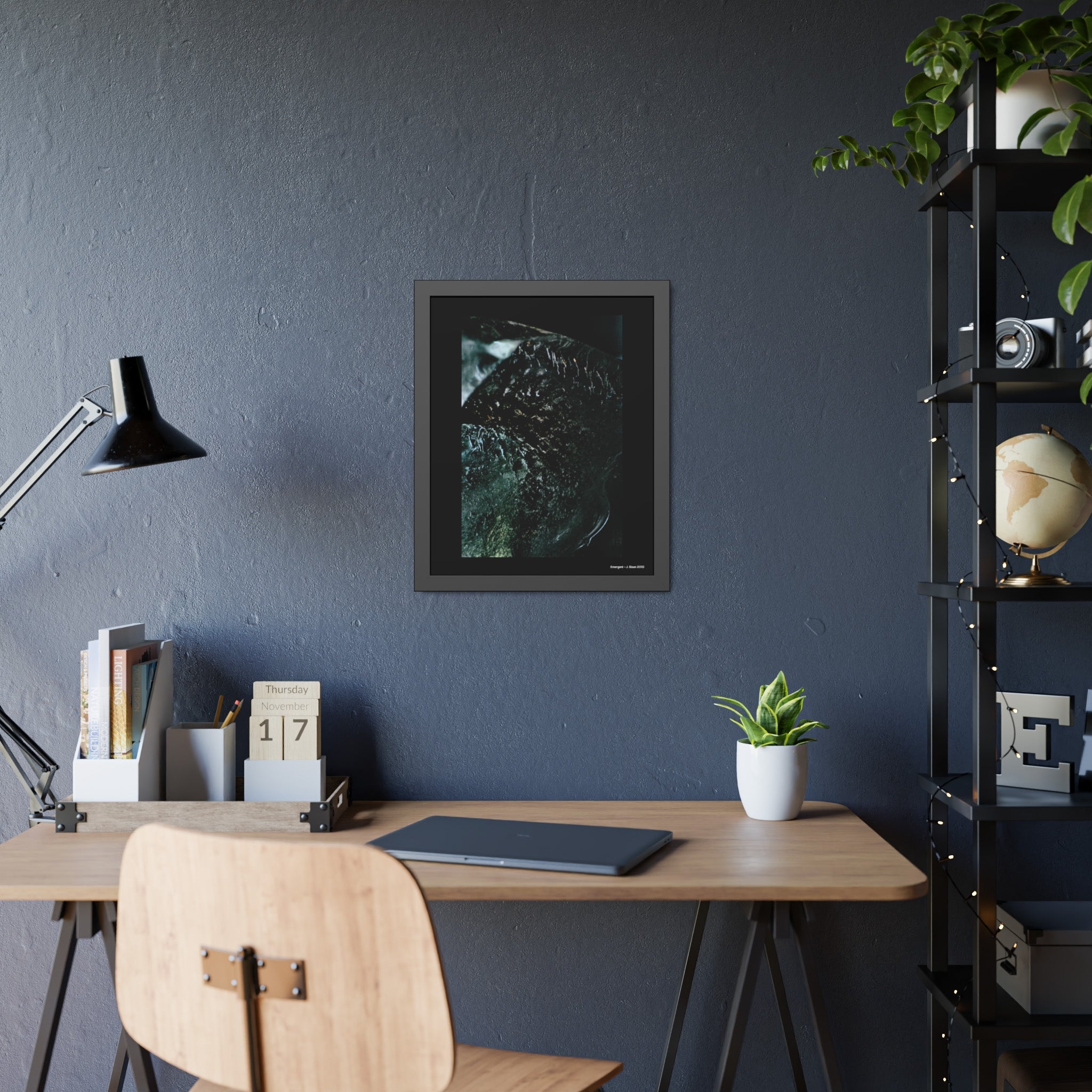 Launch - Framed Paper Posters