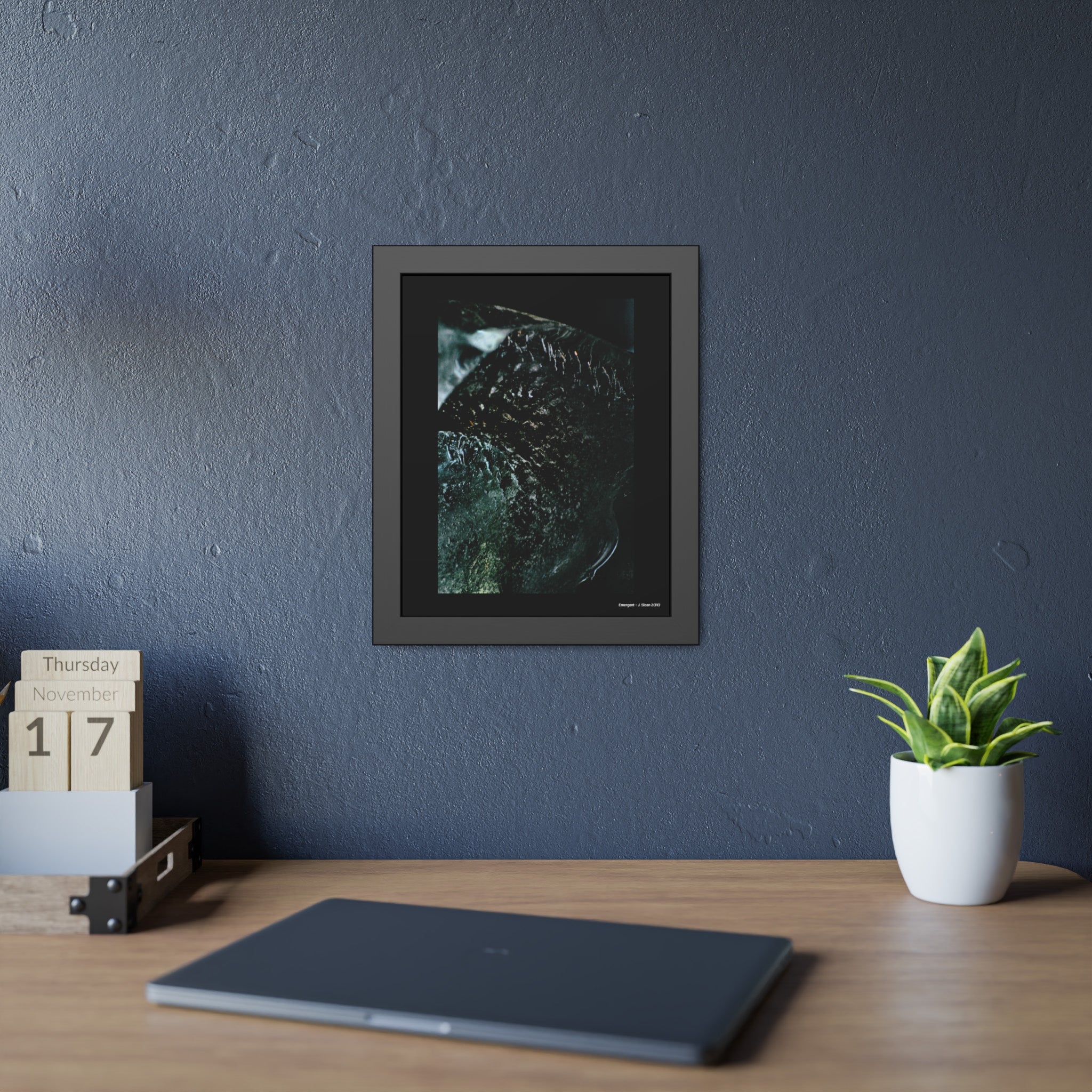 Launch - Framed Paper Posters