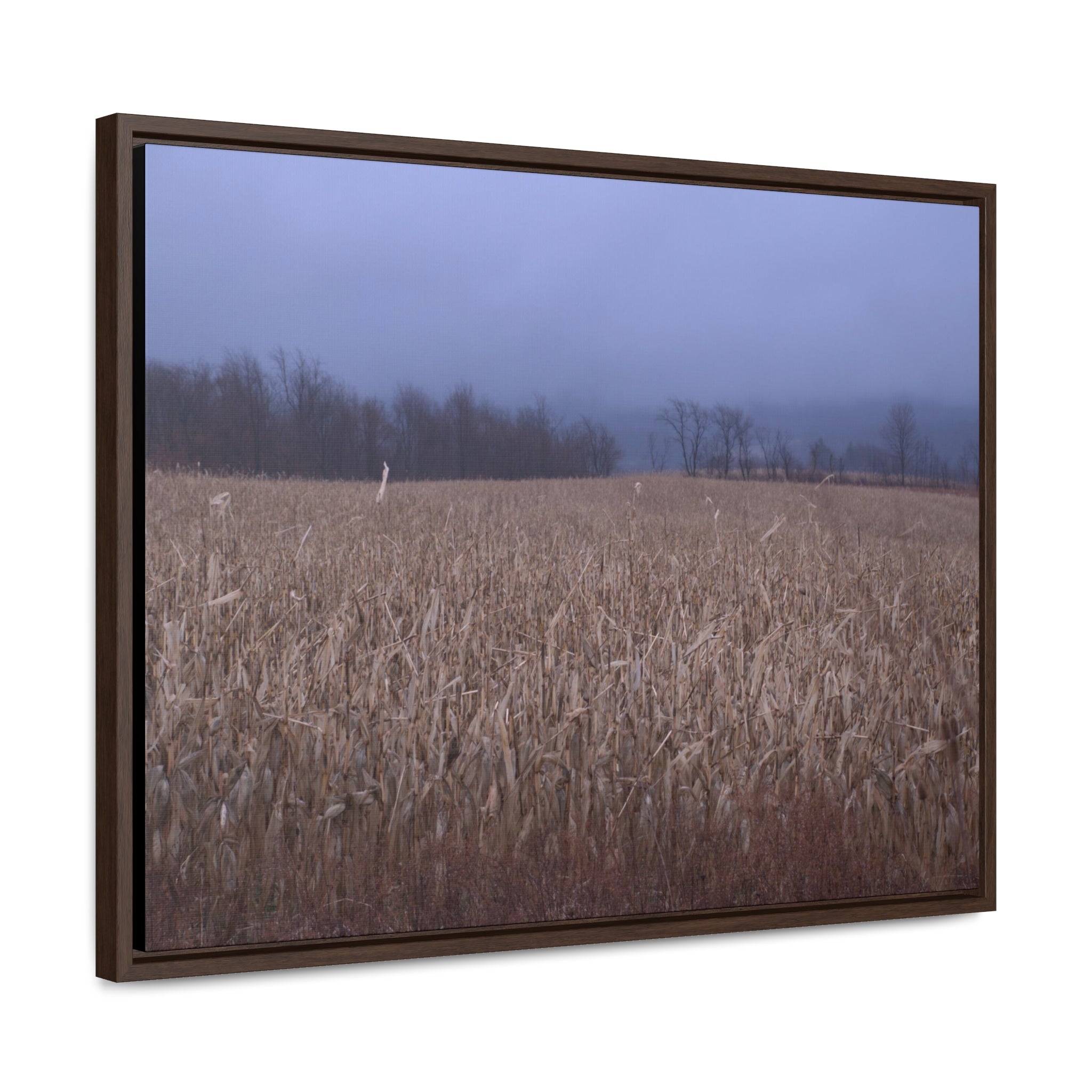 In Winter, In the County of my Birth -- Gallery Canvas Wraps, Horizontal Frame