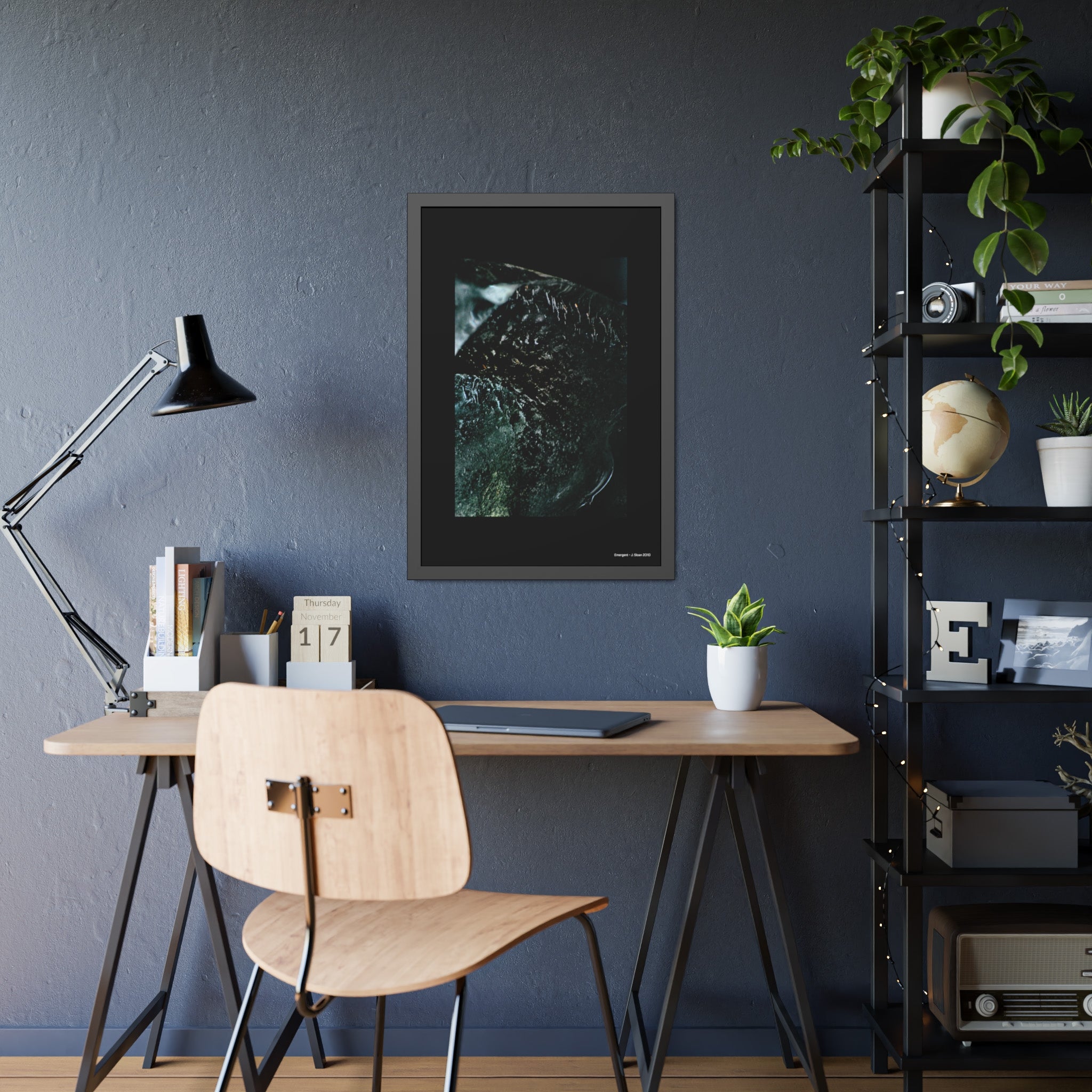 Launch - Framed Paper Posters