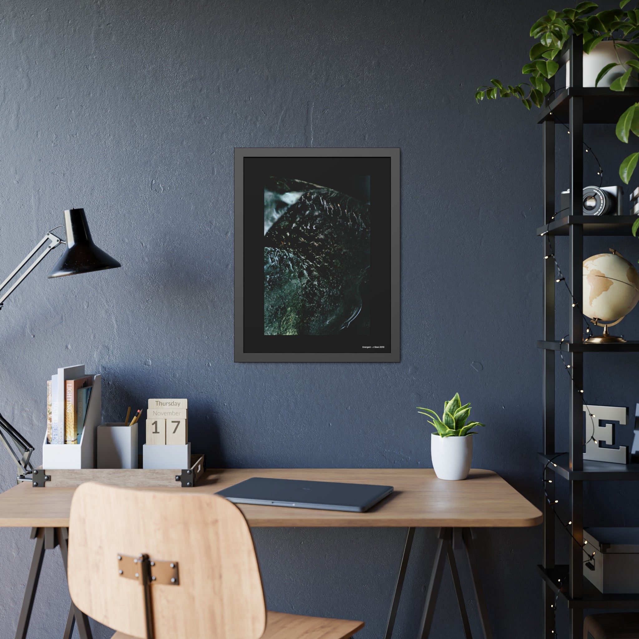 Launch - Framed Paper Posters