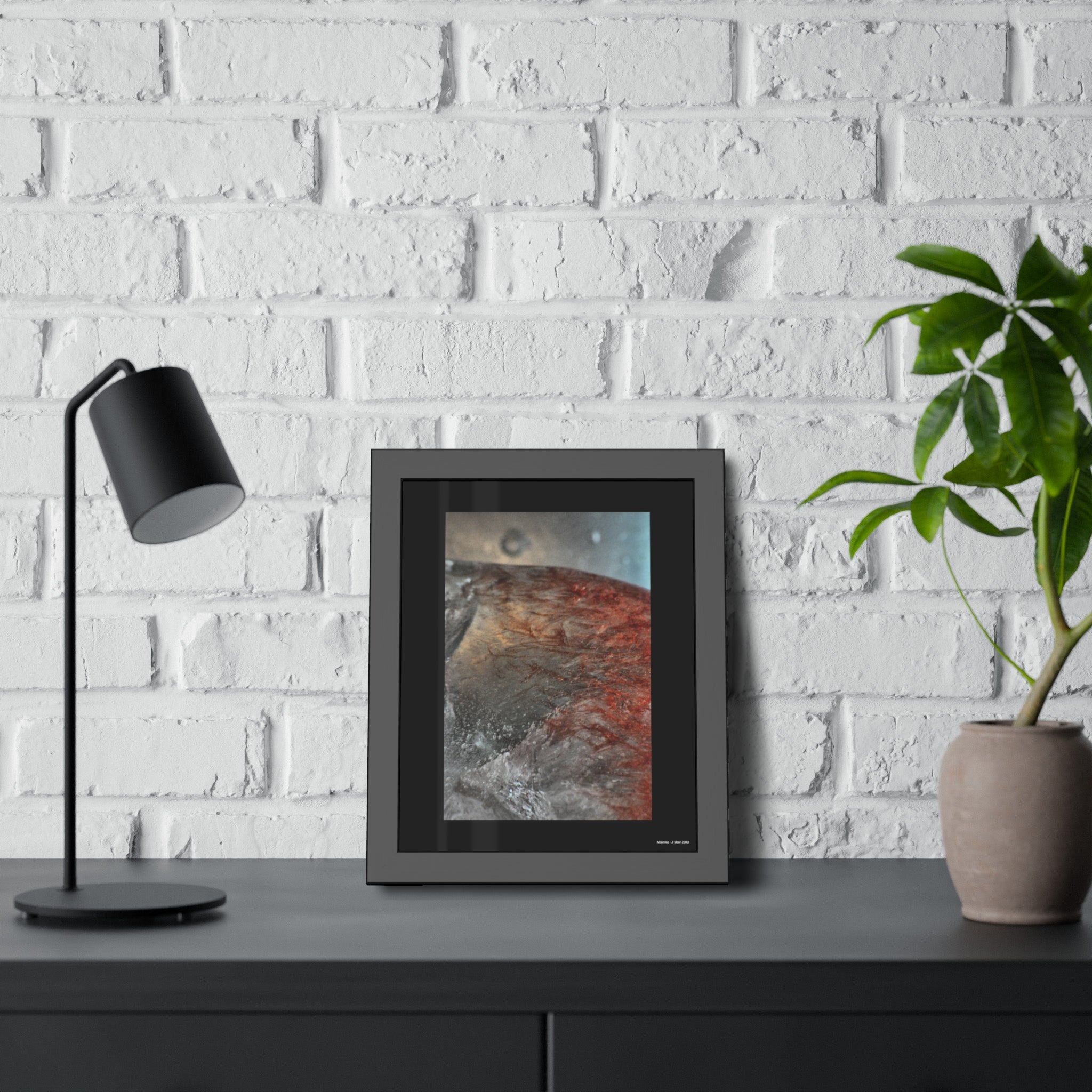 Moonrise - Framed Paper Posters