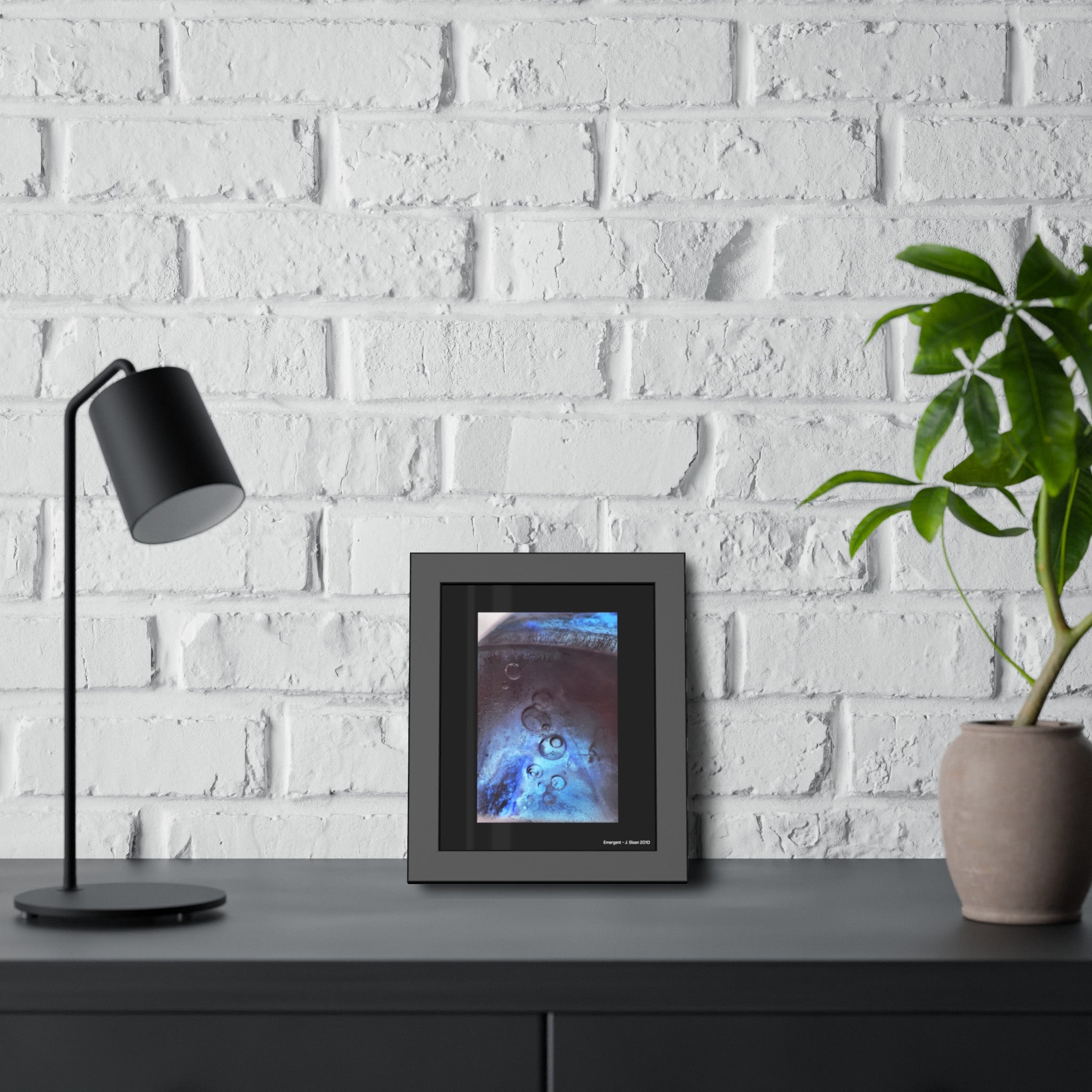 Emergent - Framed Paper Posters