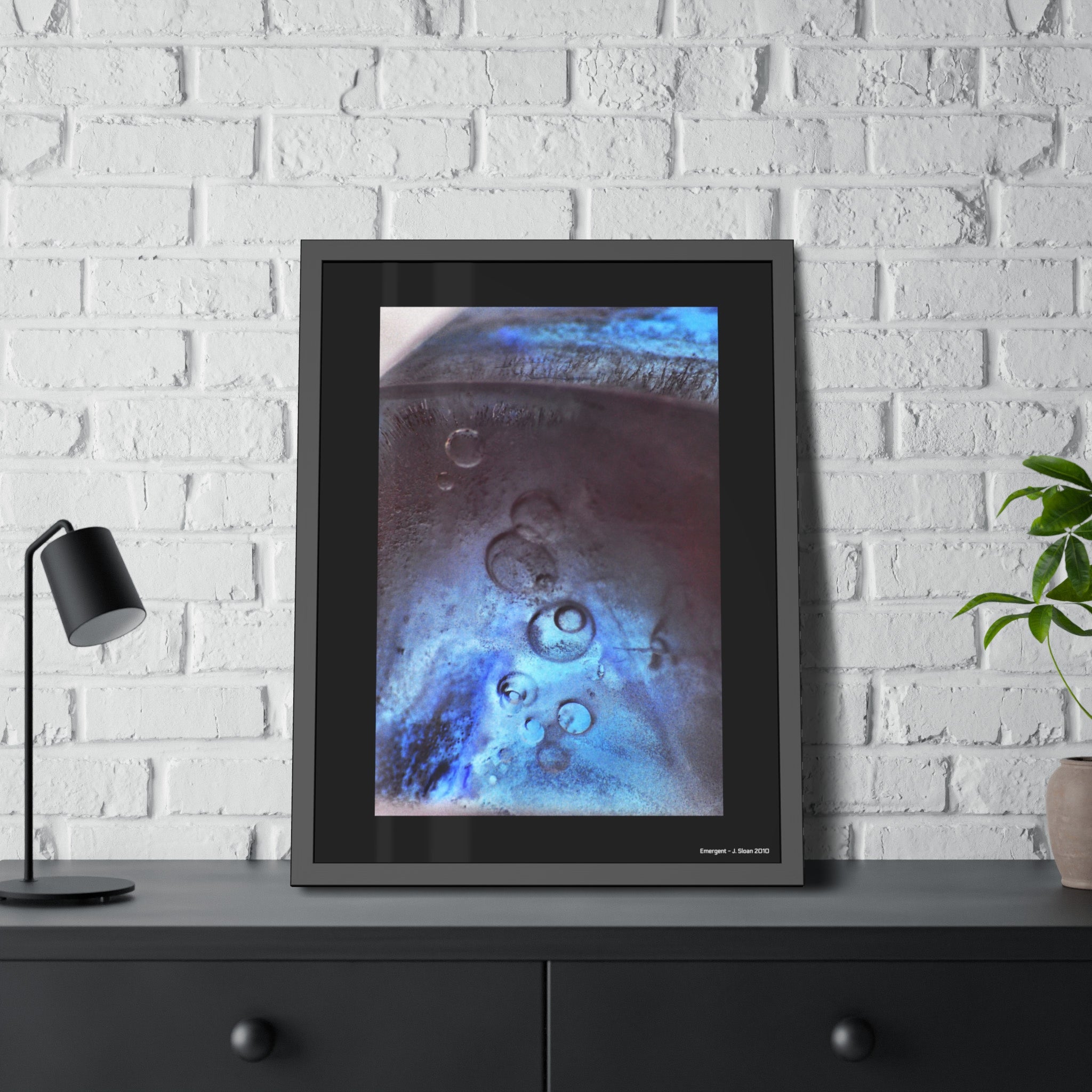 Emergent - Framed Paper Posters