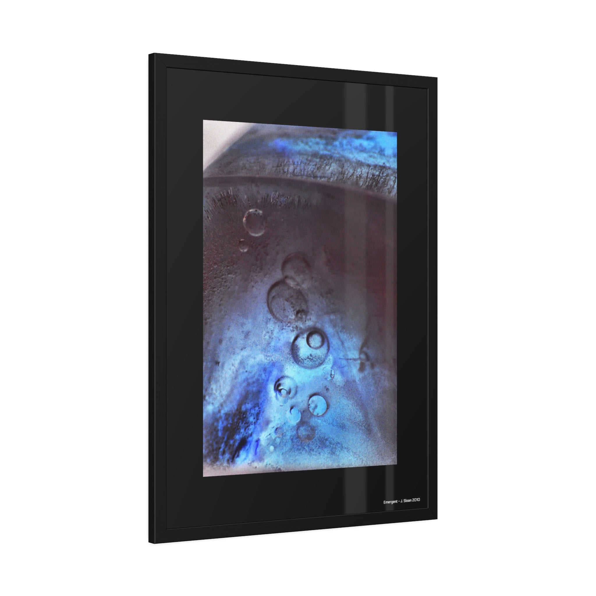 Emergent - Framed Paper Posters