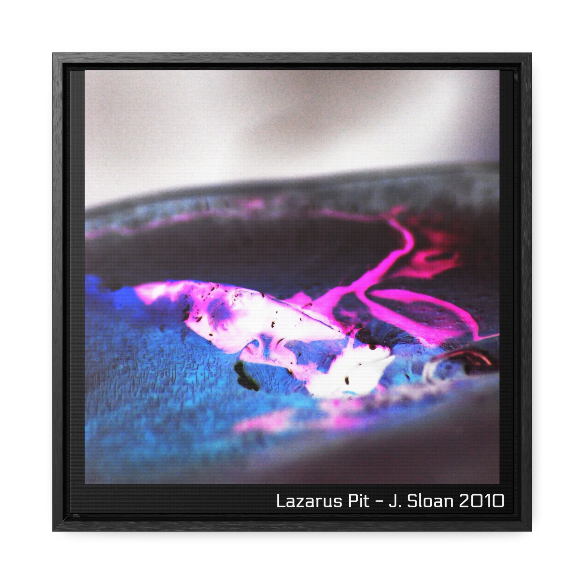 Lazarus Pit - Gallery Canvas Wraps, Square Frame