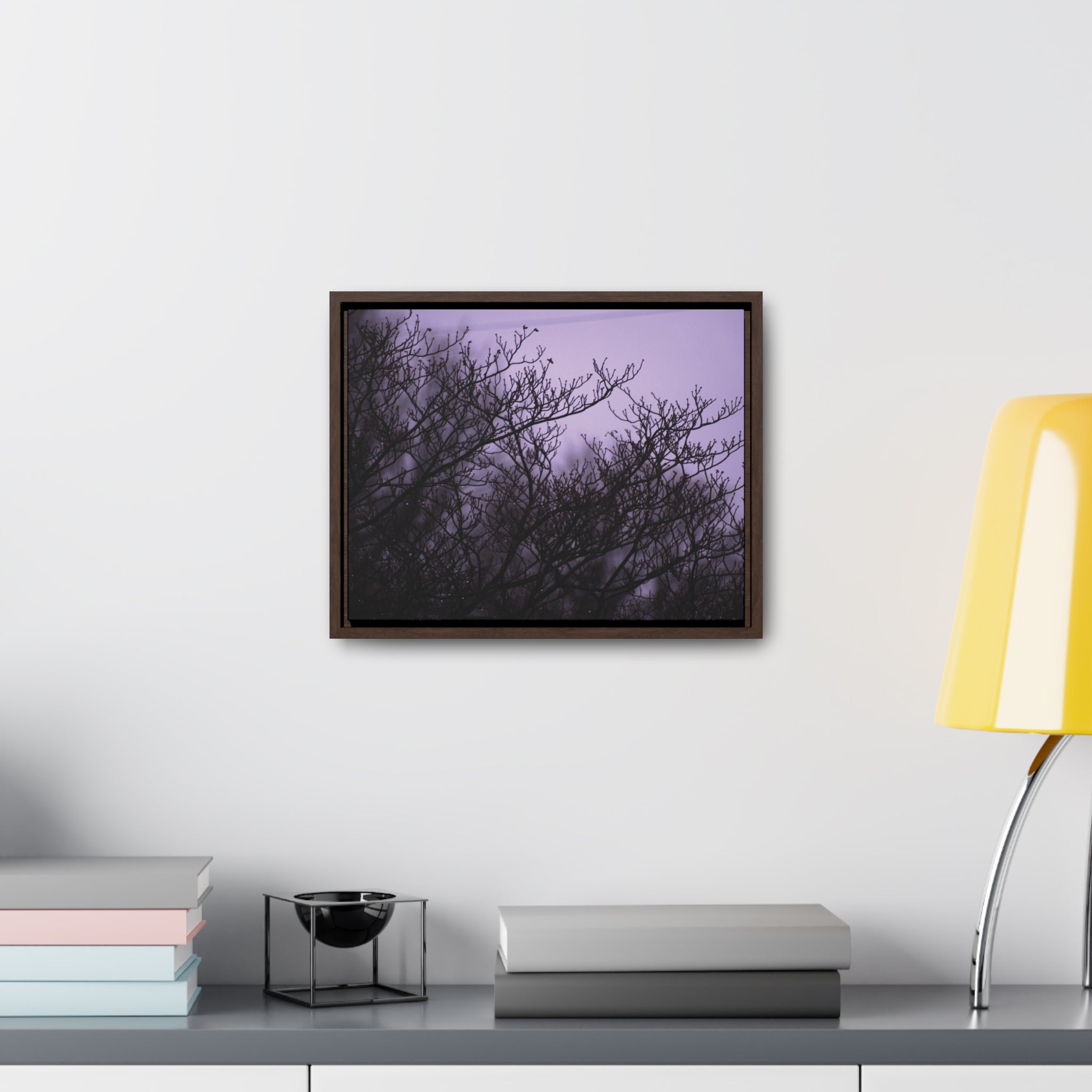 Branches -- Gallery Canvas Wraps, Horizontal Frame