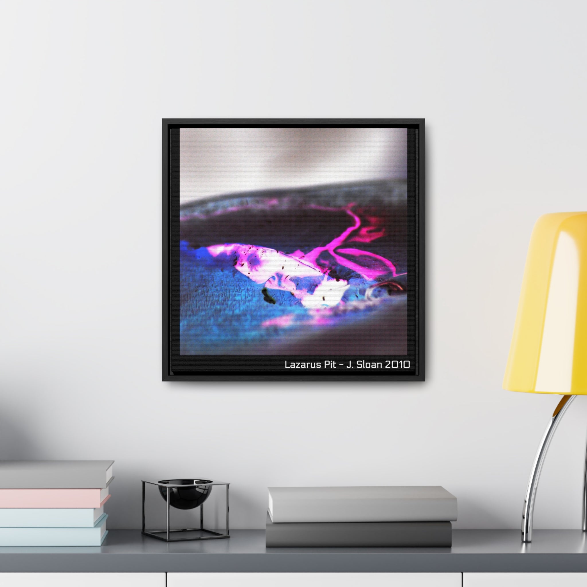 Lazarus Pit - Gallery Canvas Wraps, Square Frame