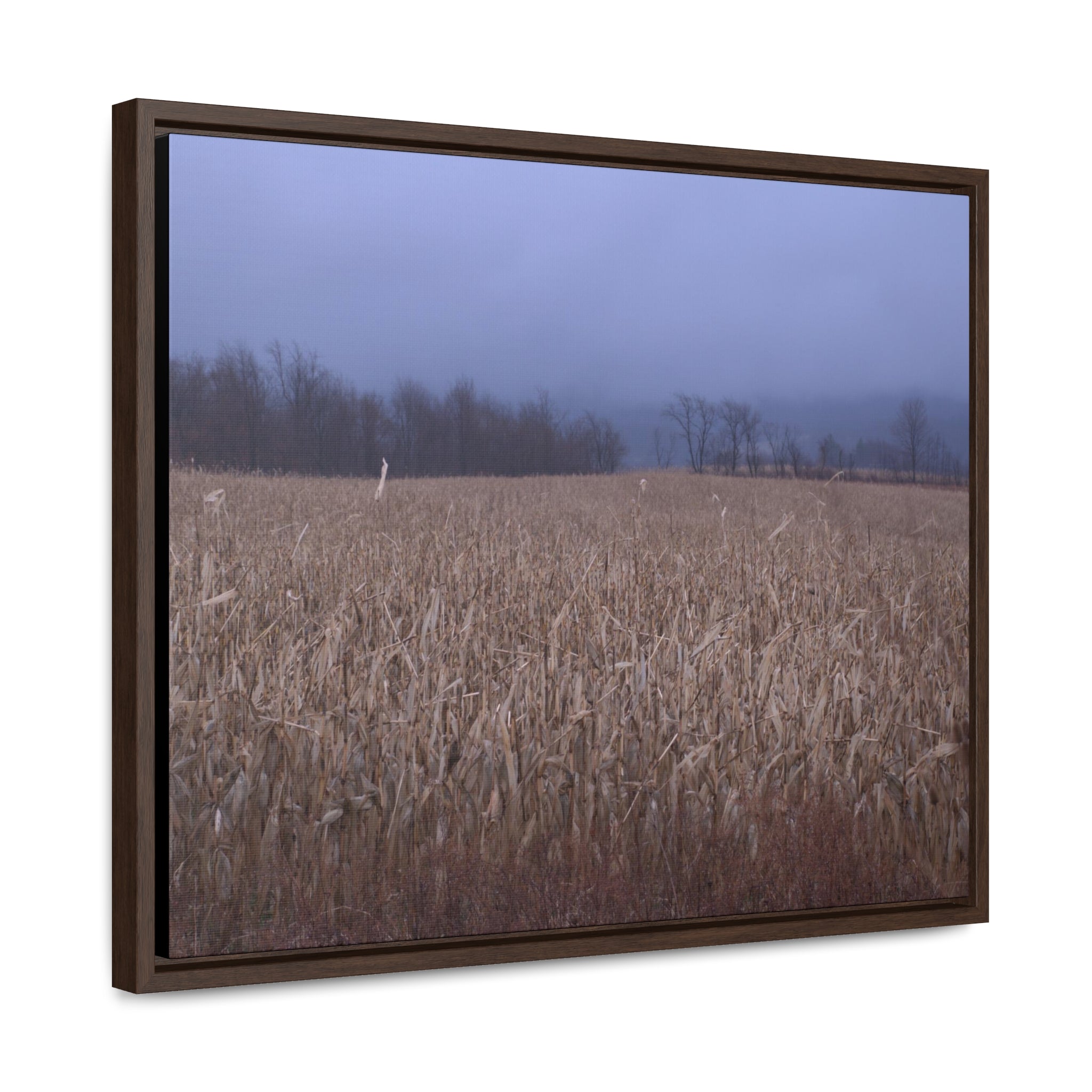 In Winter, In the County of my Birth -- Gallery Canvas Wraps, Horizontal Frame