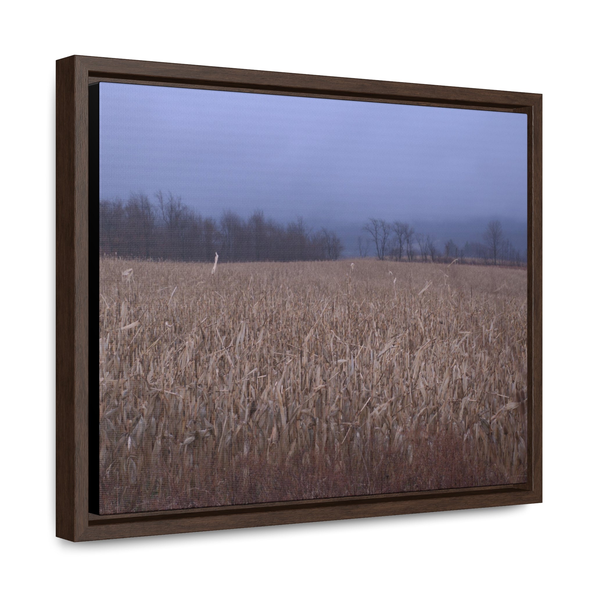In Winter, In the County of my Birth -- Gallery Canvas Wraps, Horizontal Frame