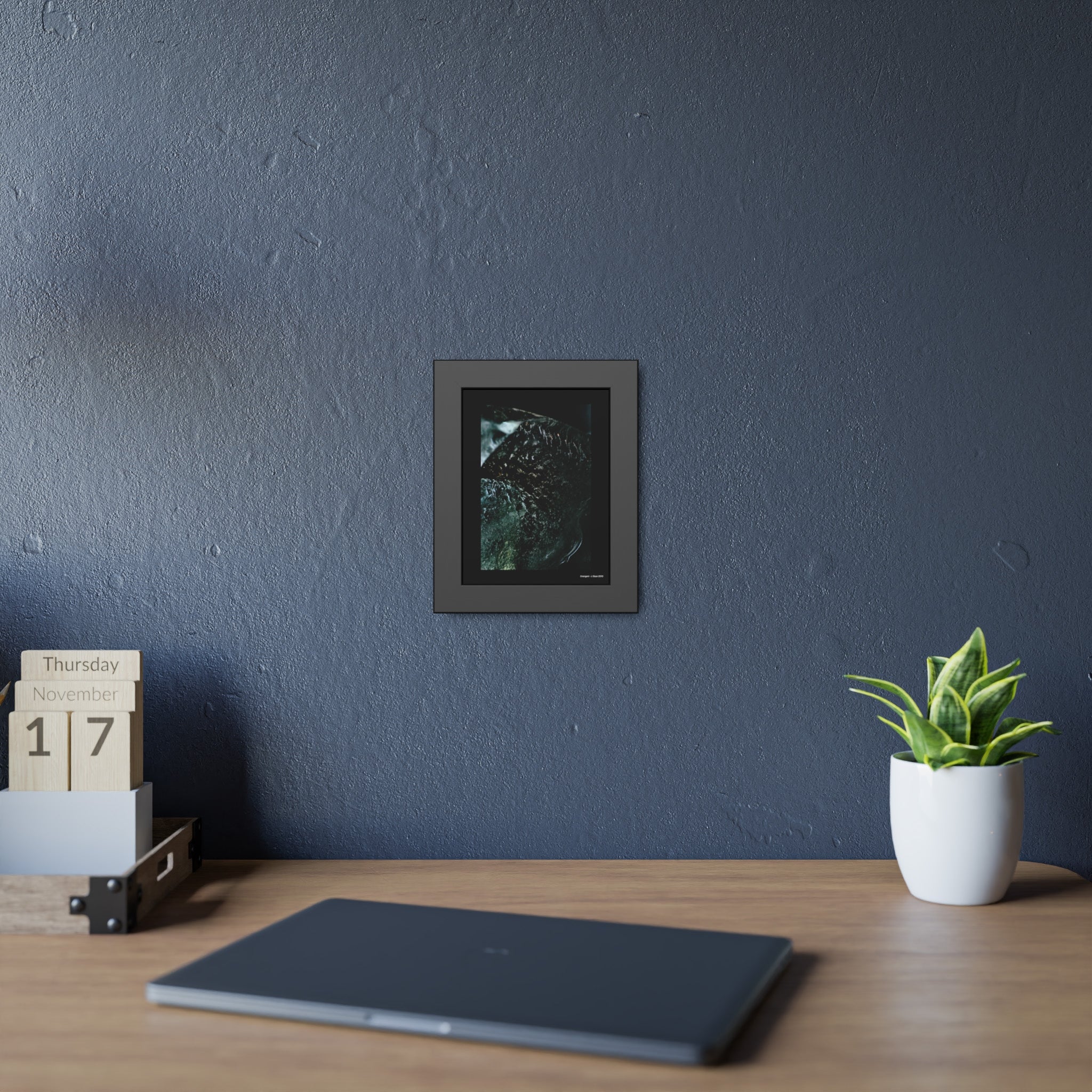 Launch - Framed Paper Posters