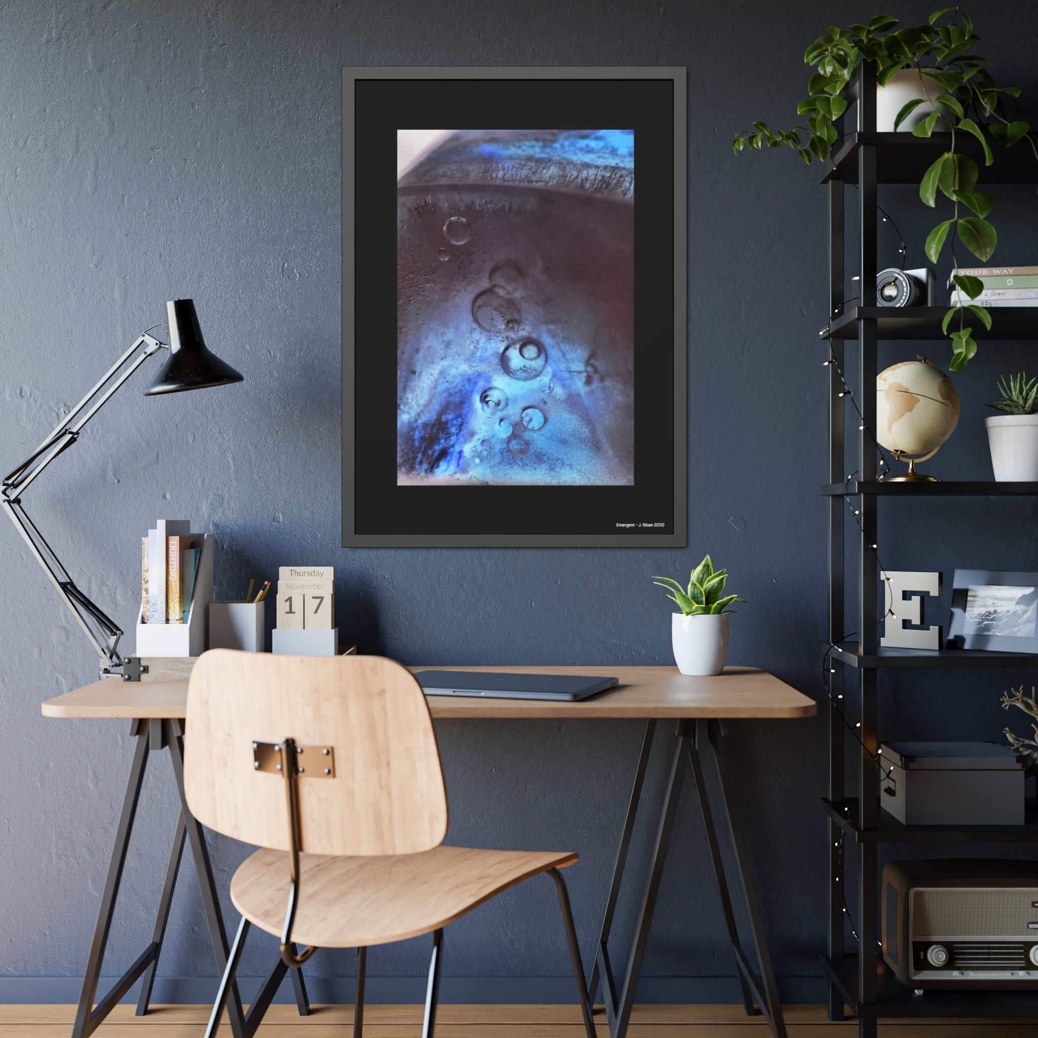 Emergent - Framed Paper Posters