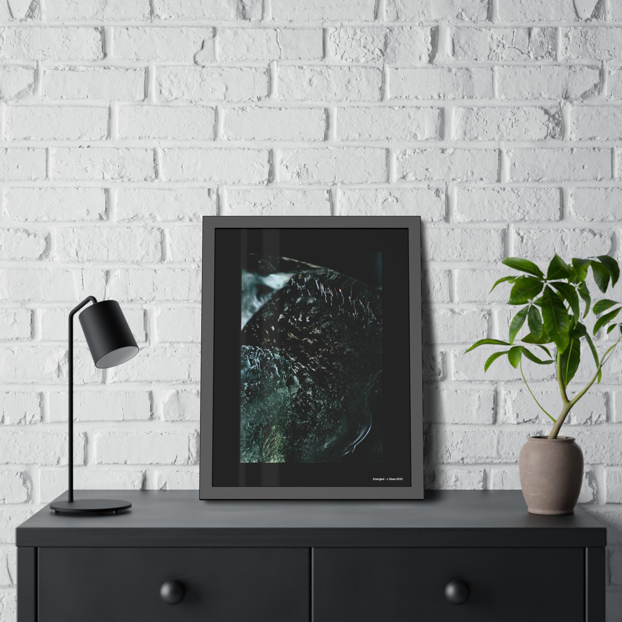 Launch - Framed Paper Posters