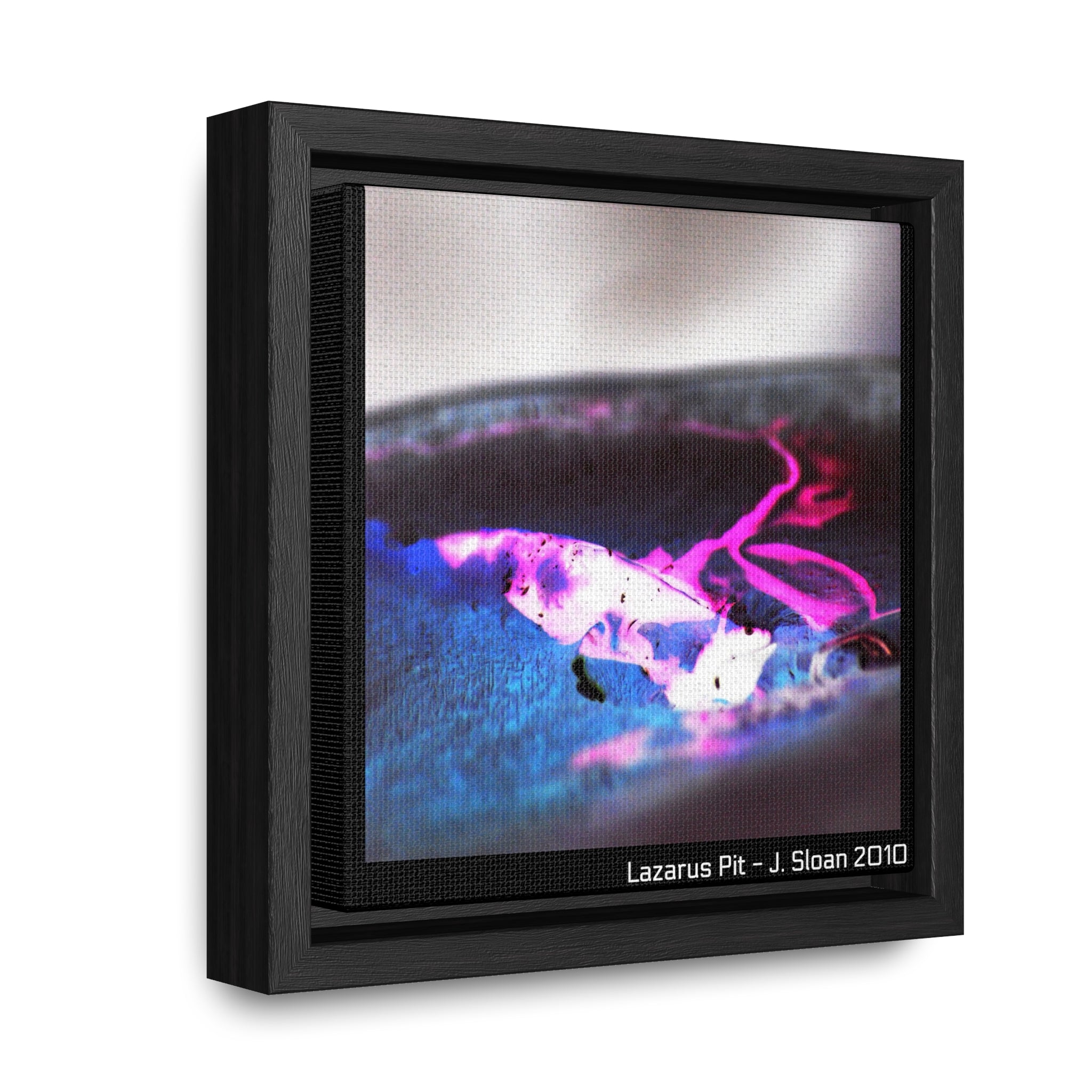 Lazarus Pit - Gallery Canvas Wraps, Square Frame