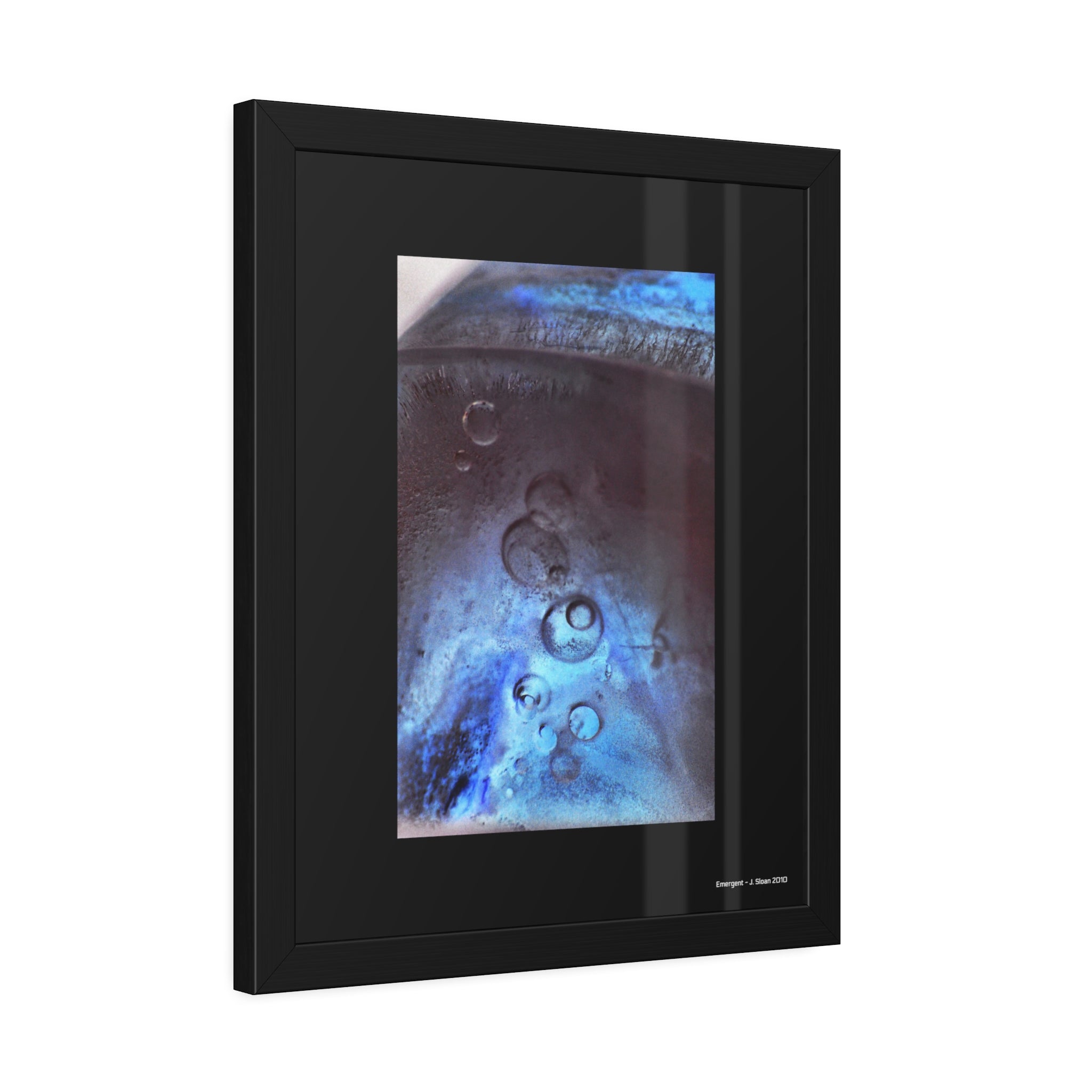 Emergent - Framed Paper Posters