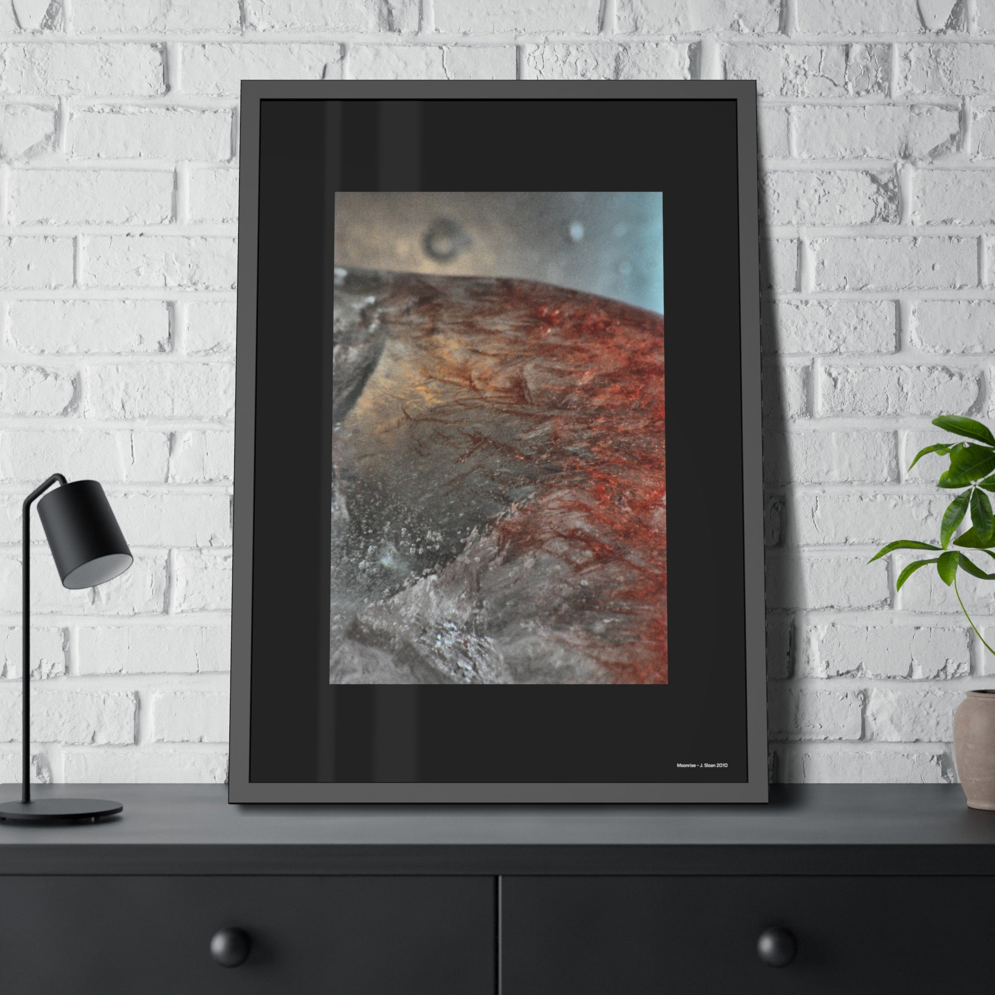 Moonrise - Framed Paper Posters