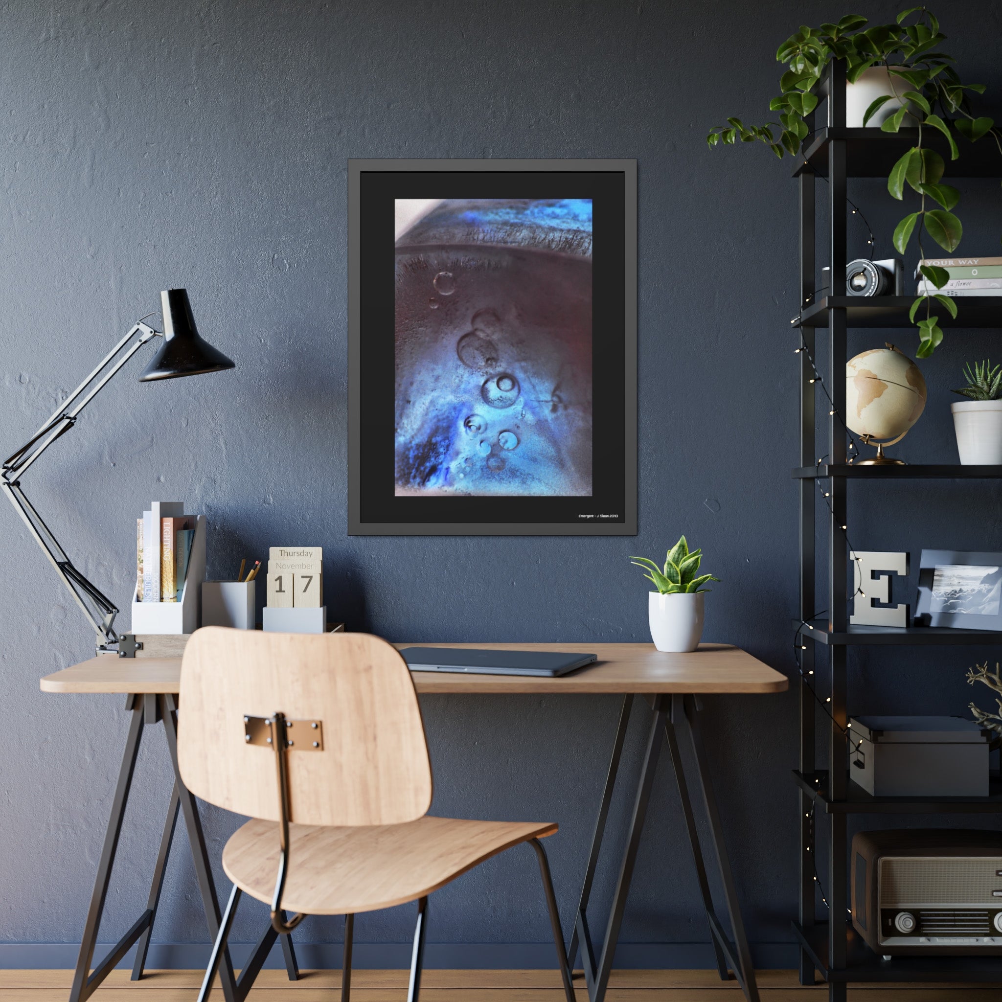 Emergent - Framed Paper Posters