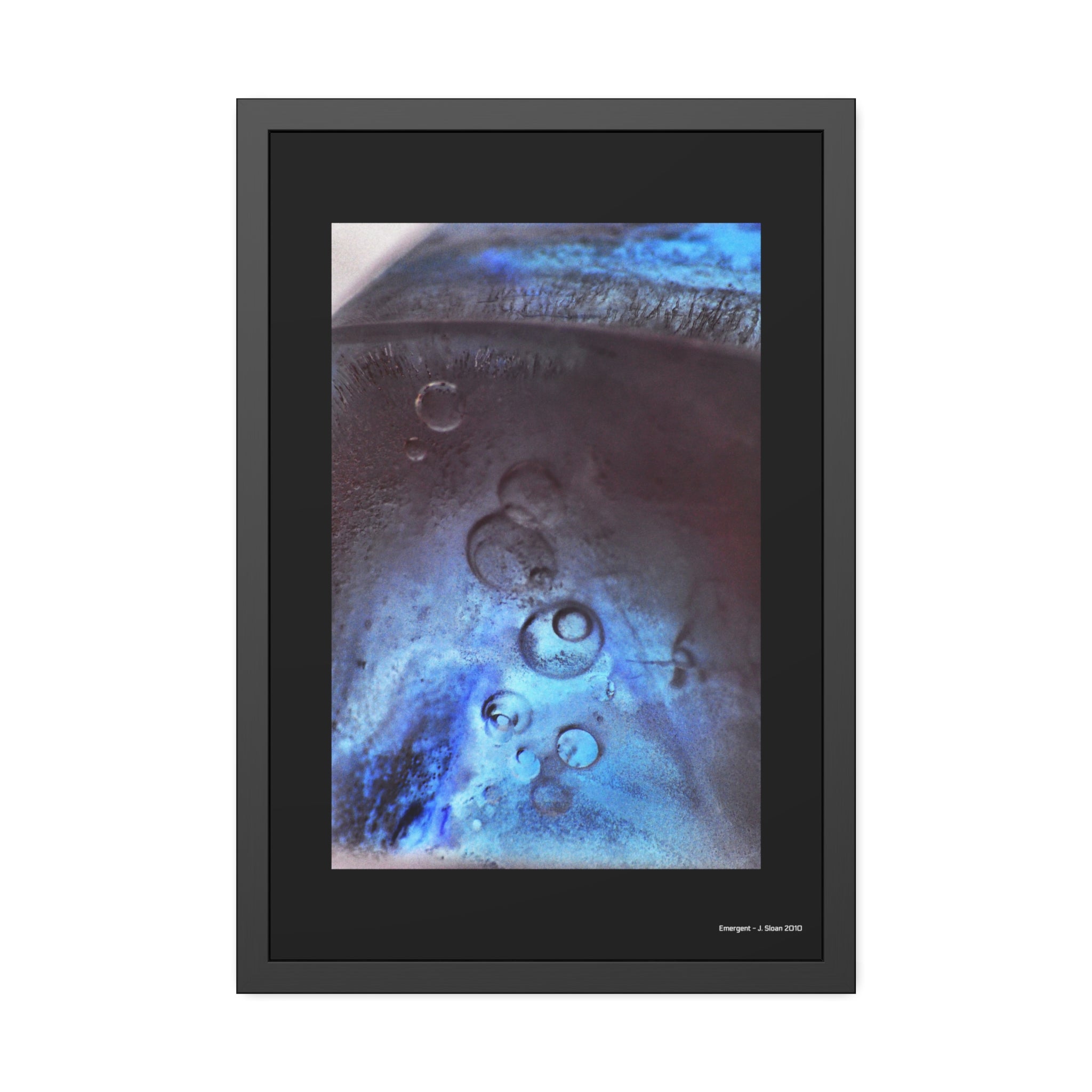 Emergent - Framed Paper Posters