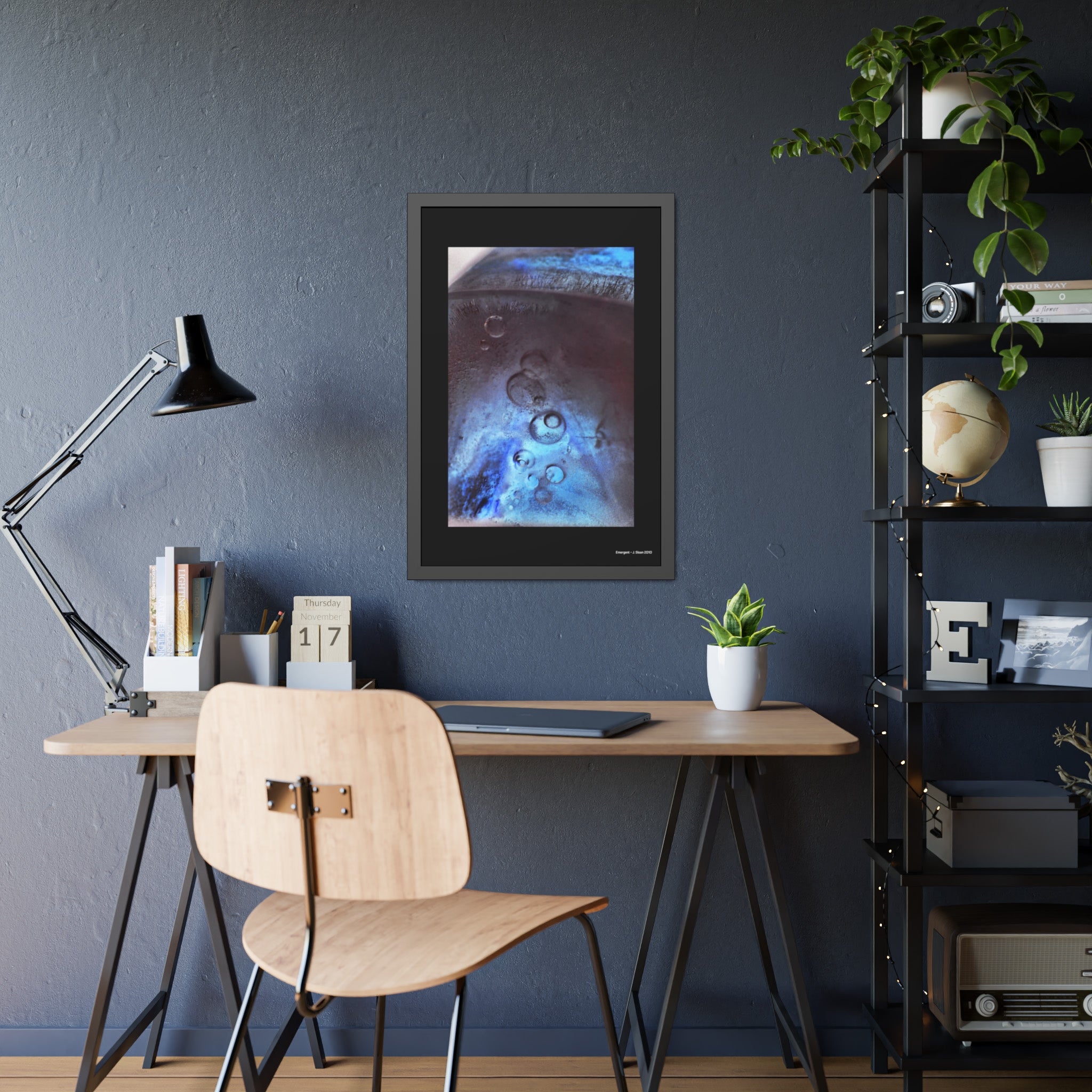 Emergent - Framed Paper Posters