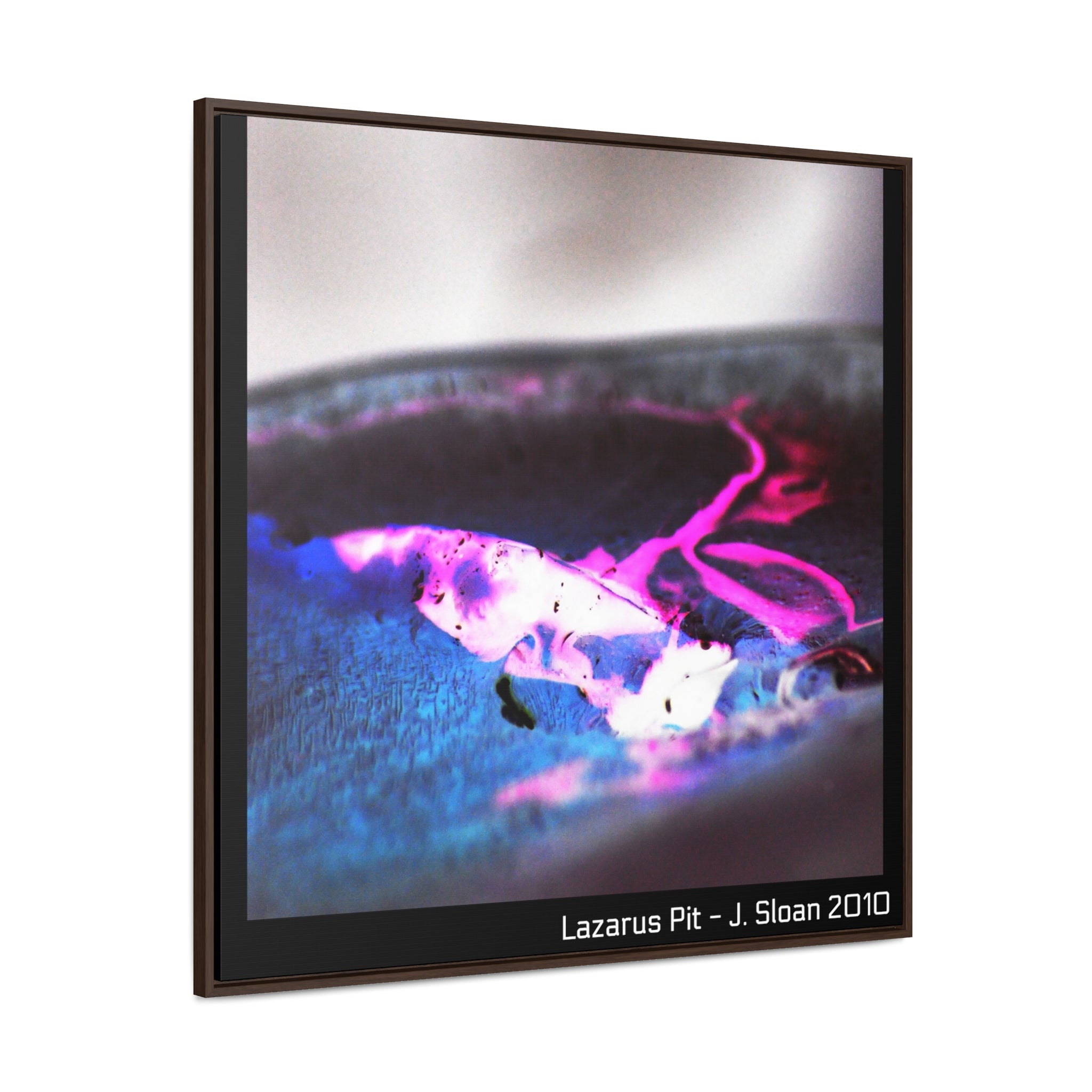 Lazarus Pit - Gallery Canvas Wraps, Square Frame