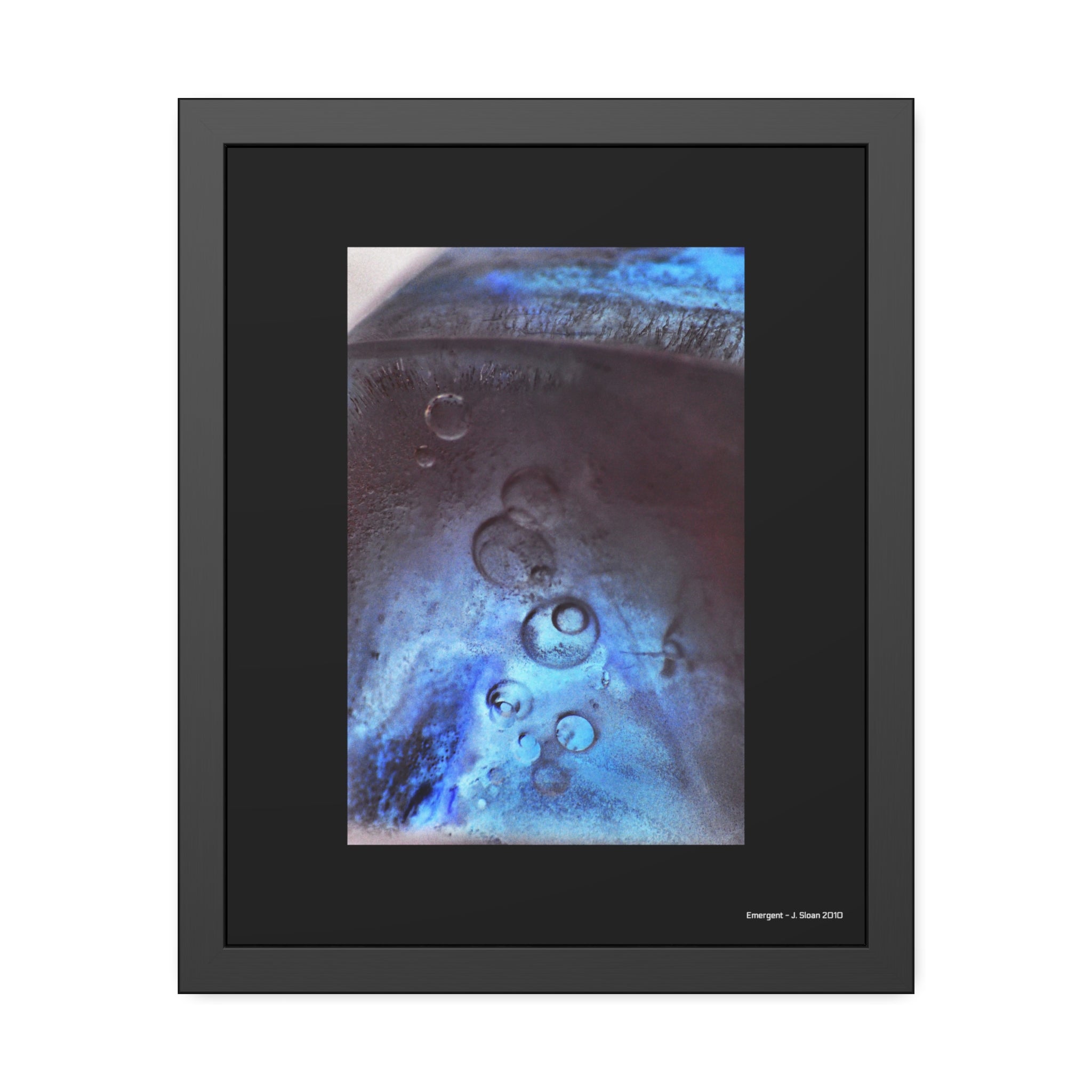 Emergent - Framed Paper Posters