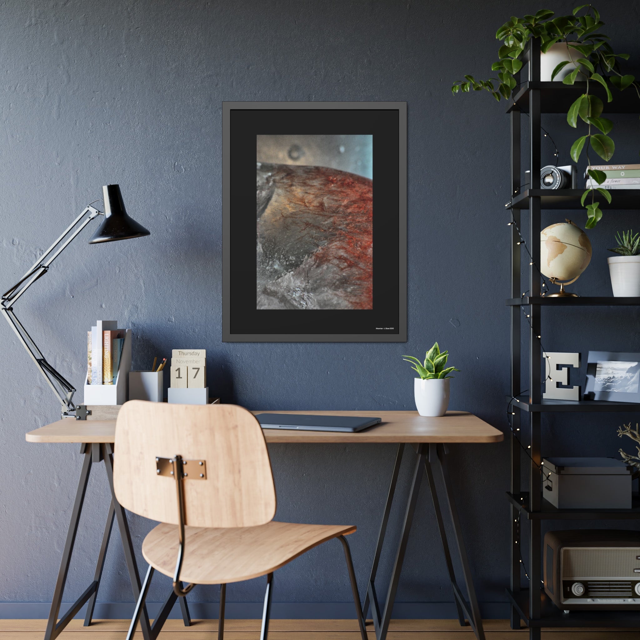 Moonrise - Framed Paper Posters