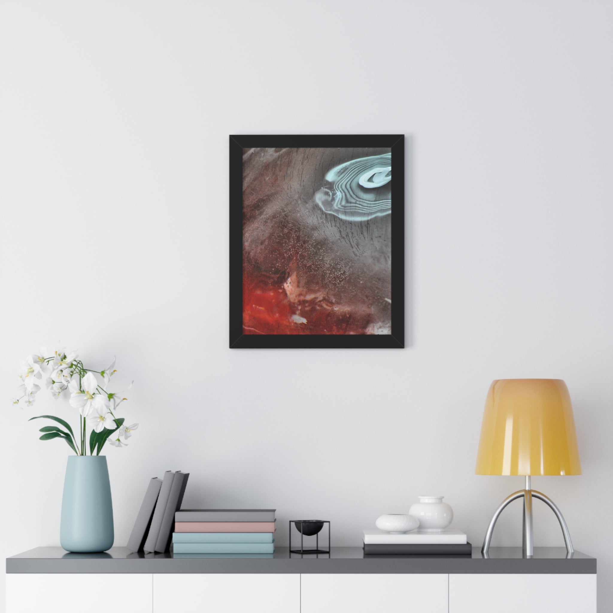 Anomaly - Framed Vertical Poster