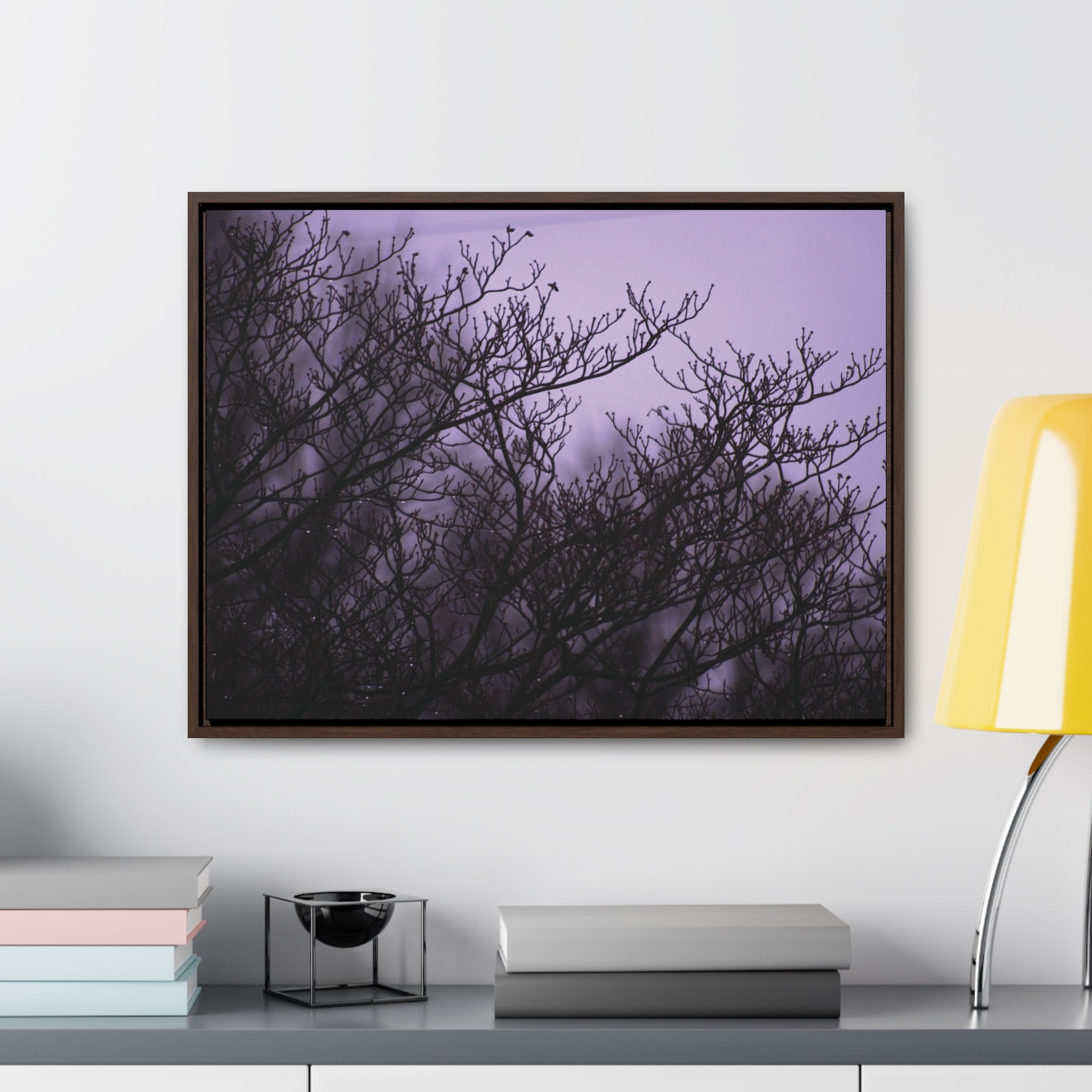 Branches -- Gallery Canvas Wraps, Horizontal Frame