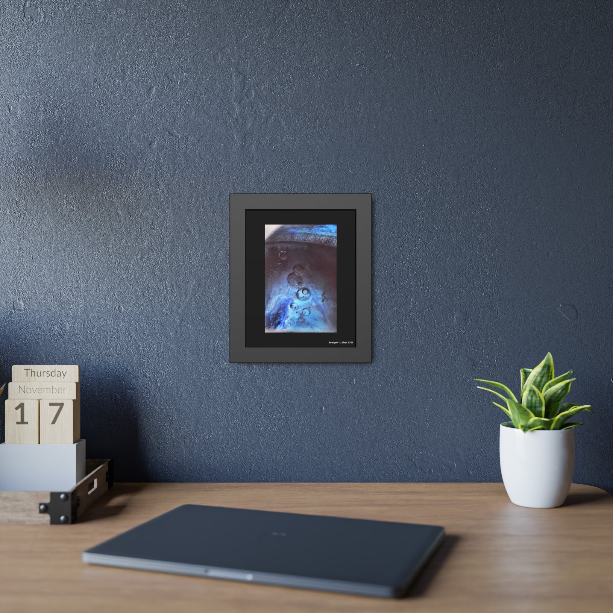 Emergent - Framed Paper Posters